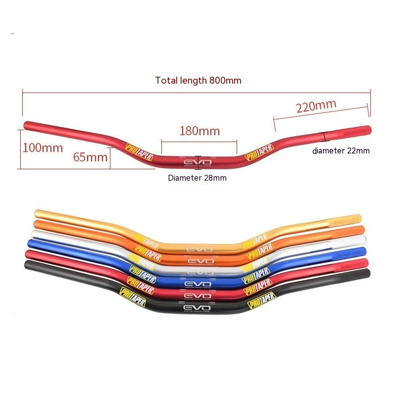 Scrambling Motorcycle PRO Handlebar 28mm