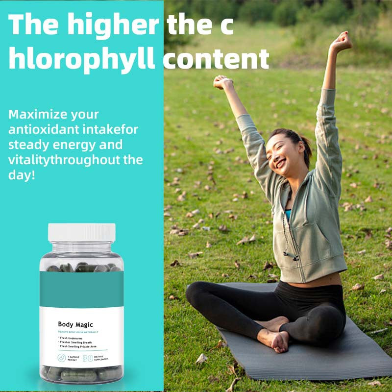 Body Magic Chlorophyll Capsules