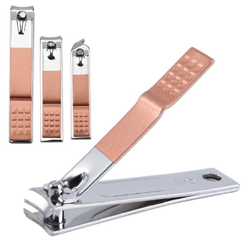 Rose Gold Nail Art Tool Set 16-piece Nail Clippers Nail Clipper Set Beauty Set Decoration Tools