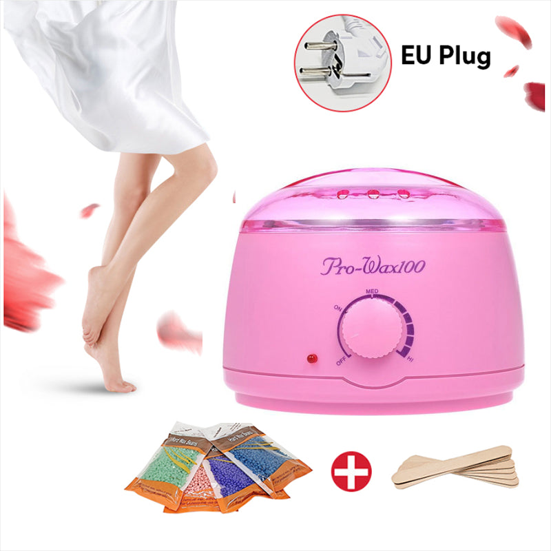 500Cc Mini Wax Warmer Heater Electric Hands Spa Hair Removal Depilatory Melting Wax Machine Pot Temperature Control