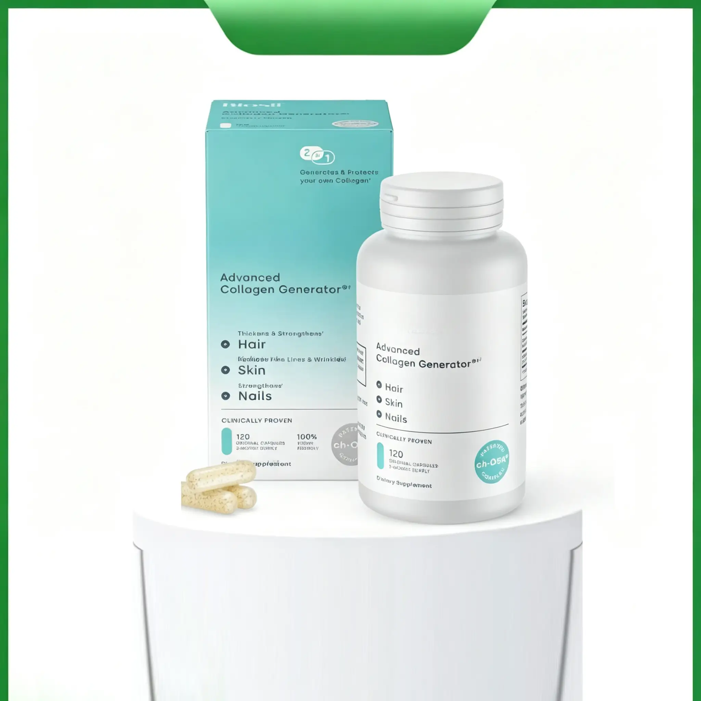 120 collagen capsules by eprolo