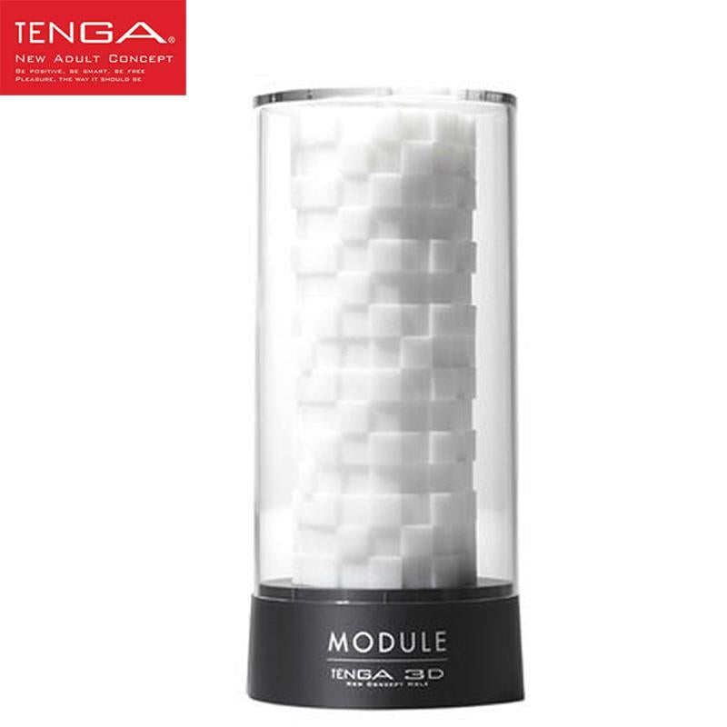 TENGA 3D Module Silicone Male Masturbator Artificial Realistic Vagina and Anal Pussy Adult Sex Products Sex Toys