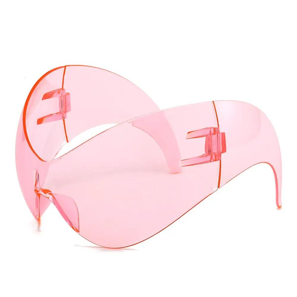 Large frame sports sunglasses, personalized and novel cat eye alien cycling glasses by eprolo