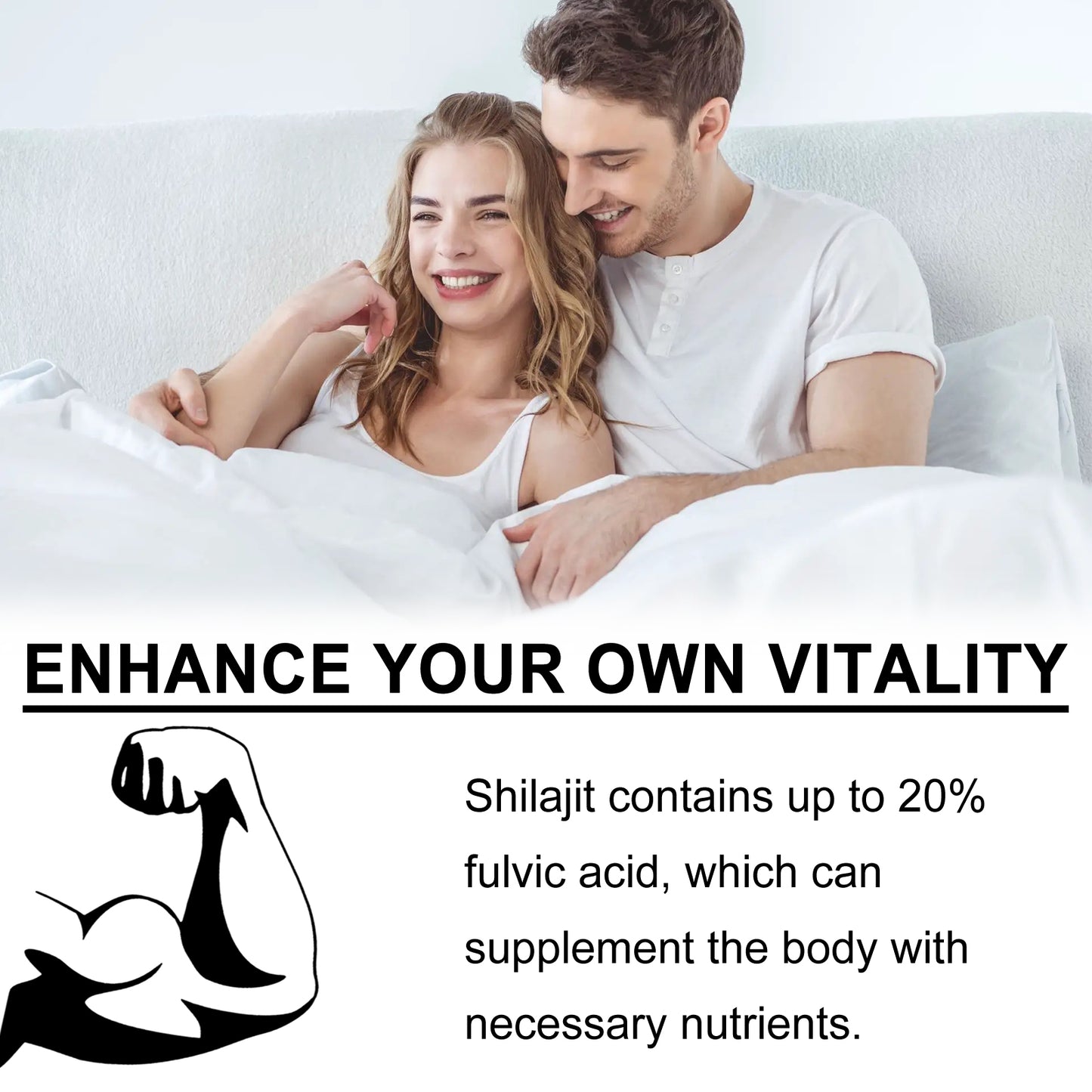 Shilajit Dietary Supplement.