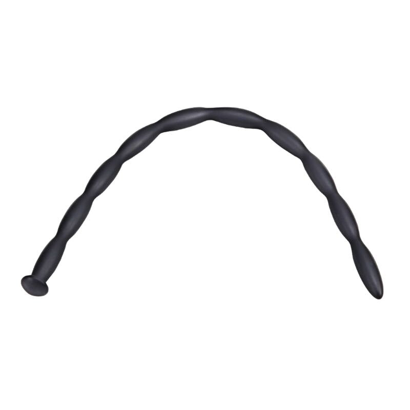 Silicone Urethral Sound Beads Hollow Urethral Plug Probe Tube Urinary Dilator Urethra Masturbation Rod