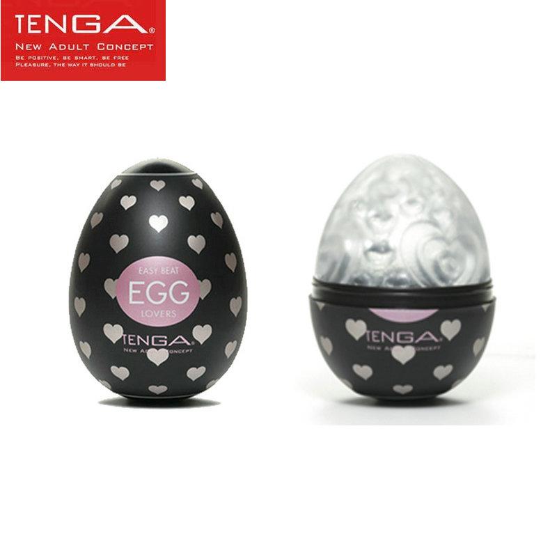 Tenga EGG-001L Pussy Sex toys for men Silicone Masturbation Egg Erotic