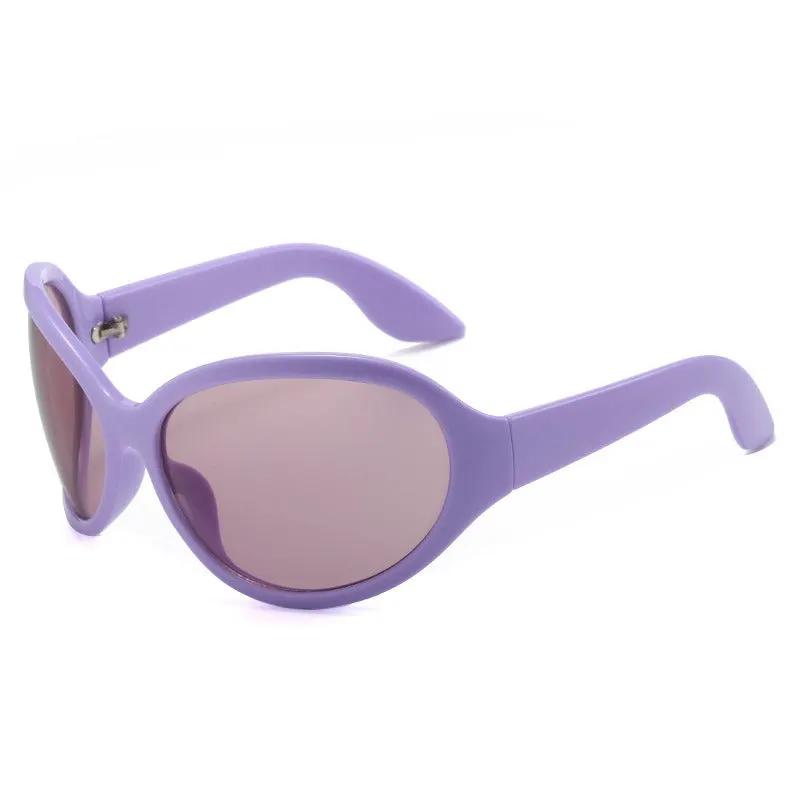 Sunglasses personalized hip-hop large frame glasses alien sunglasses female by eprolo
