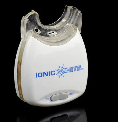 Ionic white 7 LED Whitening System IONIC WHITE REFILL KITs Toothpaste ...