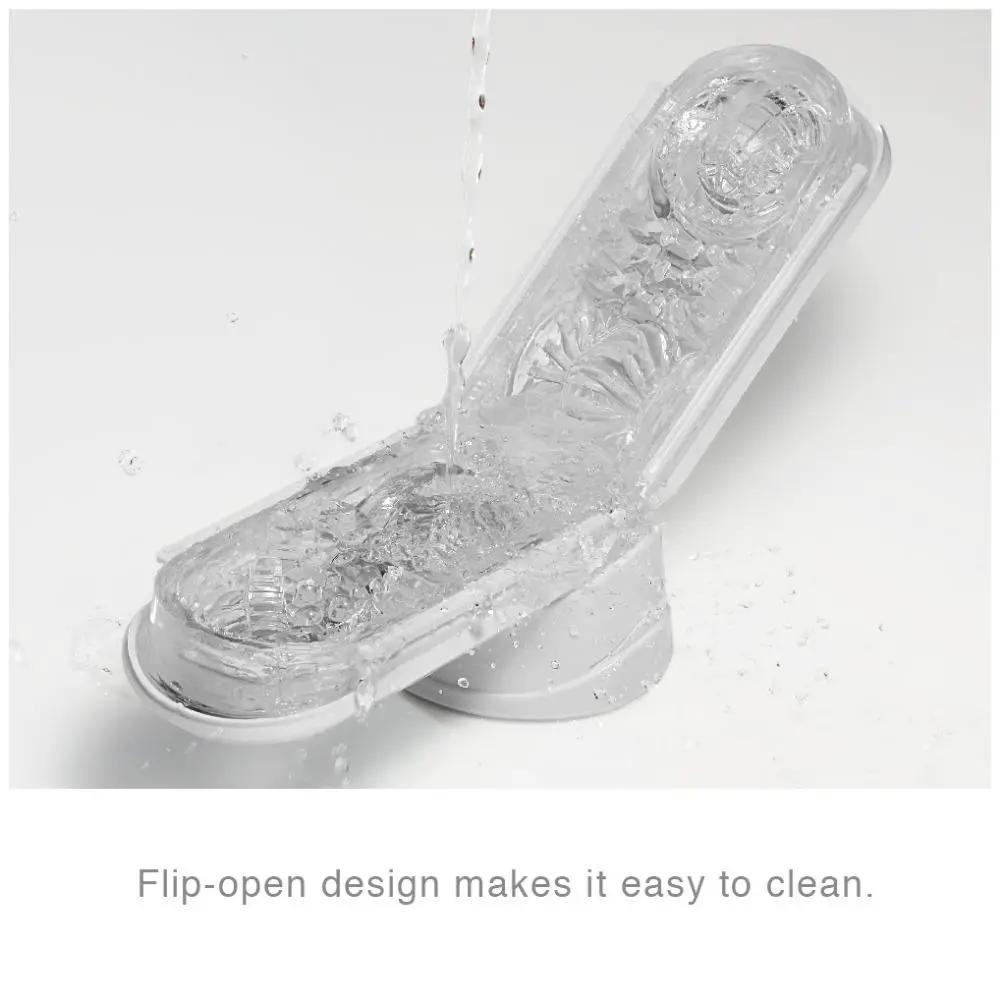 TENGA FLIP ZERO Aircraft Cup Masturbator for Man TENGA FLIP HOLE Masturbation Cup Japan Adult Sex Toys by Oz-Direct.com