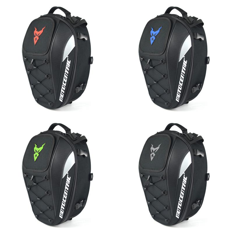 Waterproof Motorcycle Tail Bag Multi-functional Durable Rear Motorcycle Seat Bag High Capacity Rider Backpack 11-MC-0102 Latest