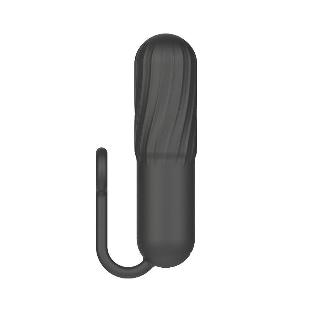 Tadpole Bullet Head Dildo Female Mini Strong Shock Wireless Masturbator Charging Erotic Sex Toys