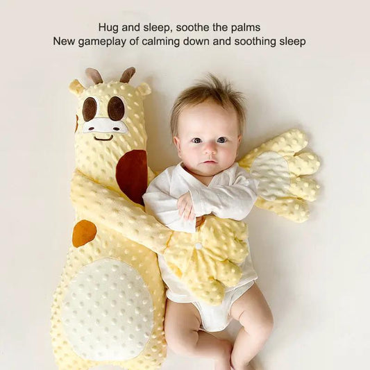 Anti startle jumping device soothes palms hugs sleeping babies patties sleeping dolls provides a sense of security and is a multifunctional compression pillow by Oz-Direct.com