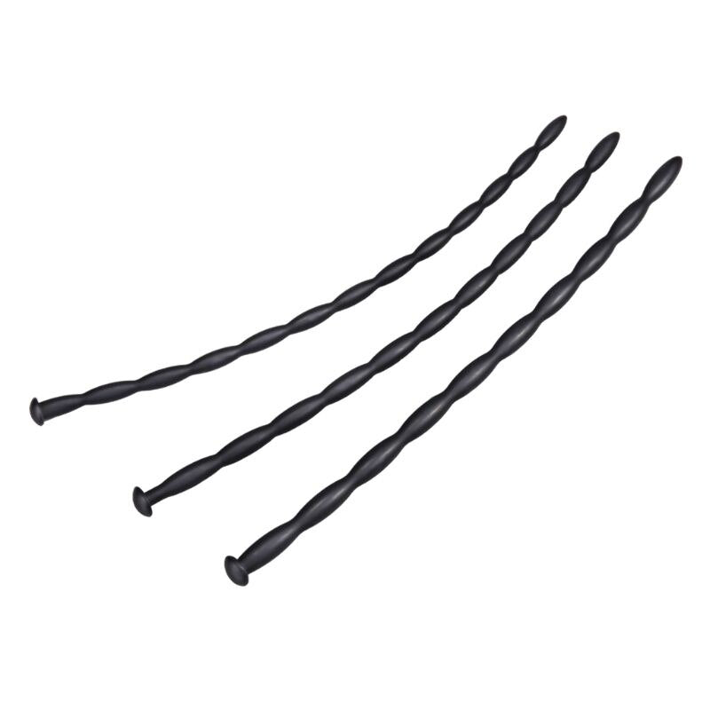 Silicone Urethral Sound Beads Hollow Urethral Plug Probe Tube Urinary Dilator Urethra Masturbation Rod