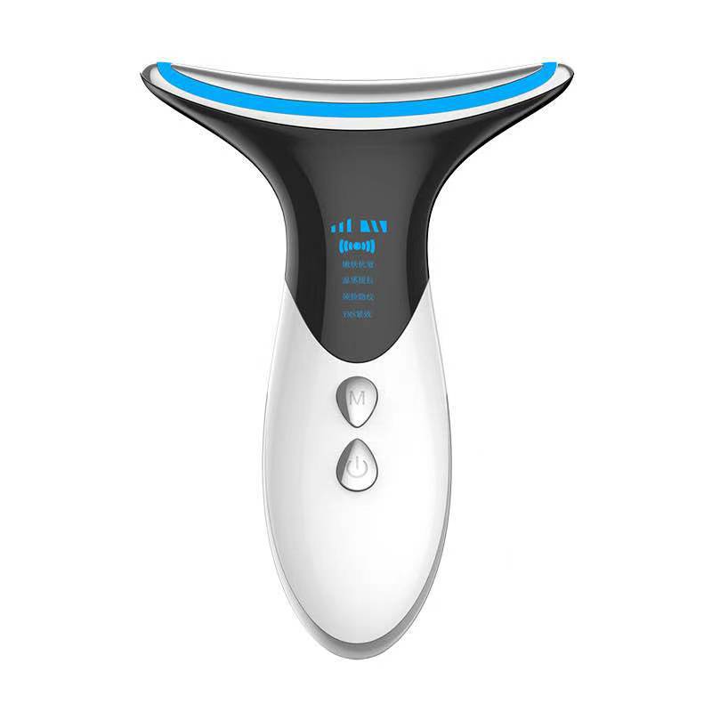 Neck Beauty Instrument To Remove Tattoo Neck Skin Rejuvenation Beauty Instrument Face Color Light Lift Tightening Import Instrument Ems Micro-Current
