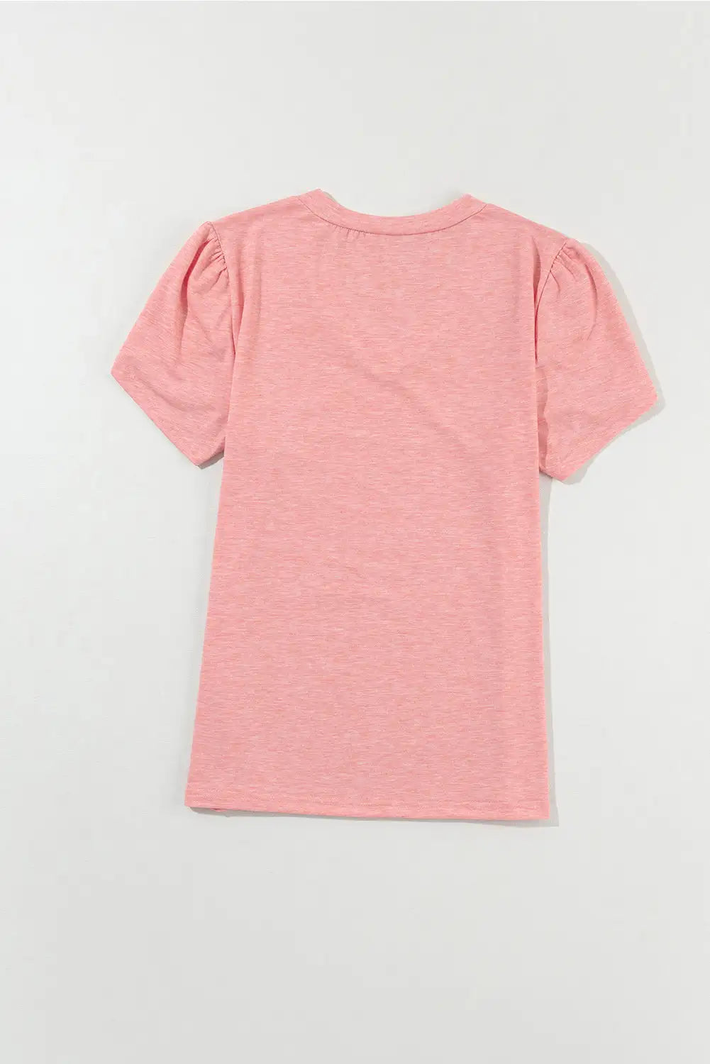 Petal Sleeve V-Neck Tee