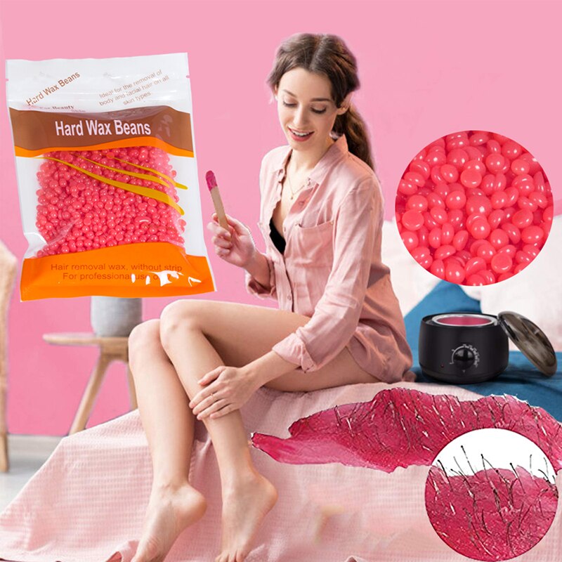 500Cc Mini Wax Warmer Heater Electric Hands Spa Hair Removal Depilatory Melting Wax Machine Pot Temperature Control