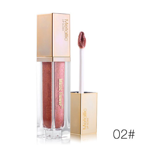 Universal Lip Luminizer Lipstick Soft Metallic Matte Lipstick Liquid Waterproof Lipstick Matte Lipstick lips