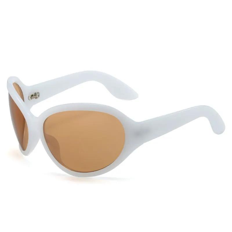 Sunglasses personalized hip-hop large frame glasses alien sunglasses female by eprolo