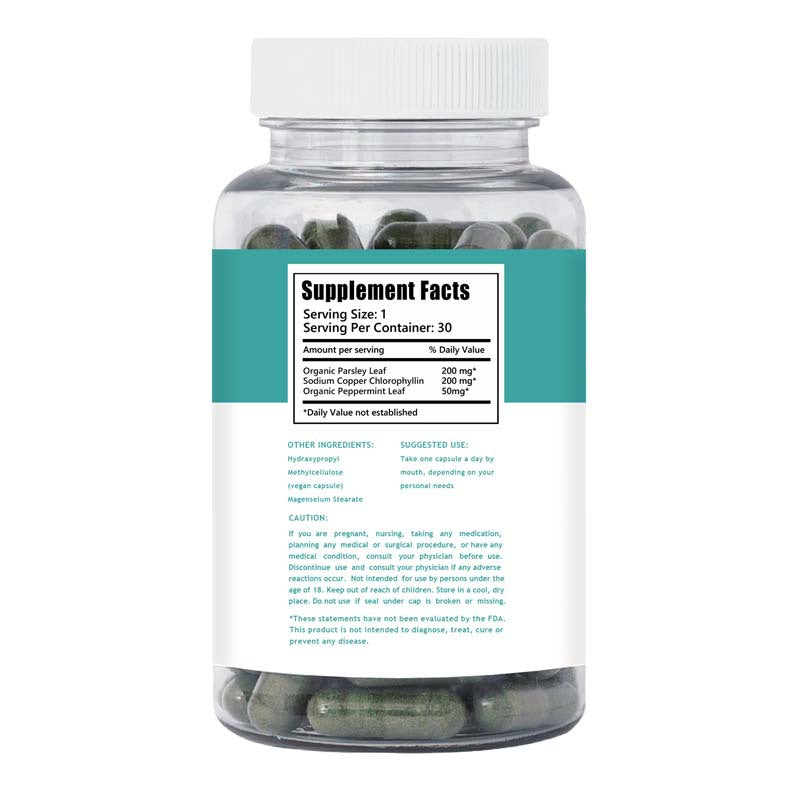 Body Magic Chlorophyll Capsules