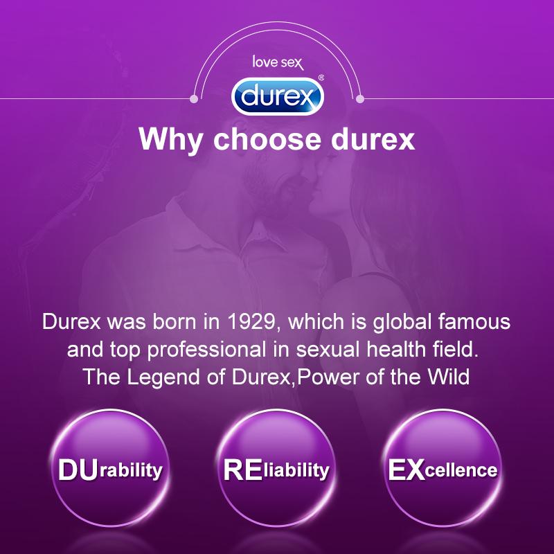 Durex Multi-functional Bullet Vibrator Waterproof G-Spot Bullet Clitoral Stimulation Intimate Goods Adult Sex Toys for Women