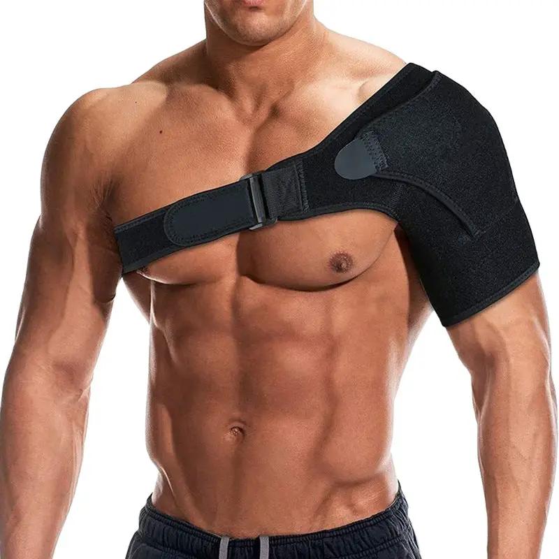 Adjustable shoulder strap for sports shoulder protection single shoulder anti strain shoulder protection compression protection by Oz-Direct.com