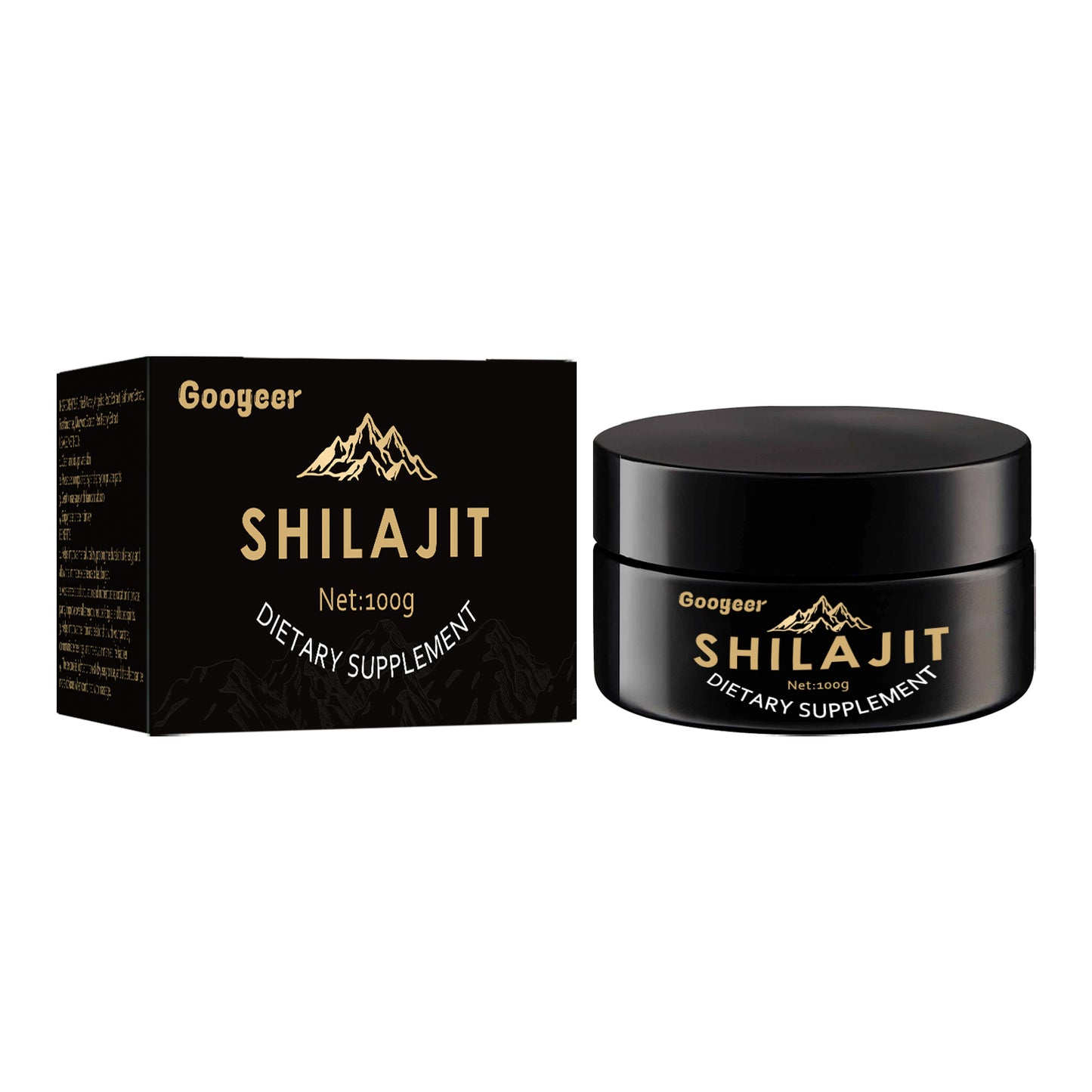 Shilajit Dietary Supplement.