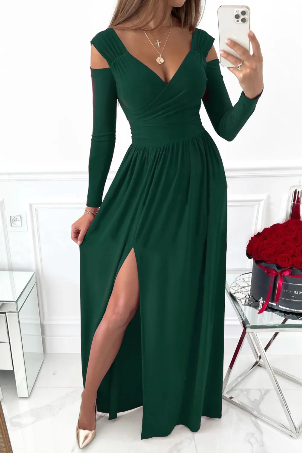 New sexy off shoulder dress for women