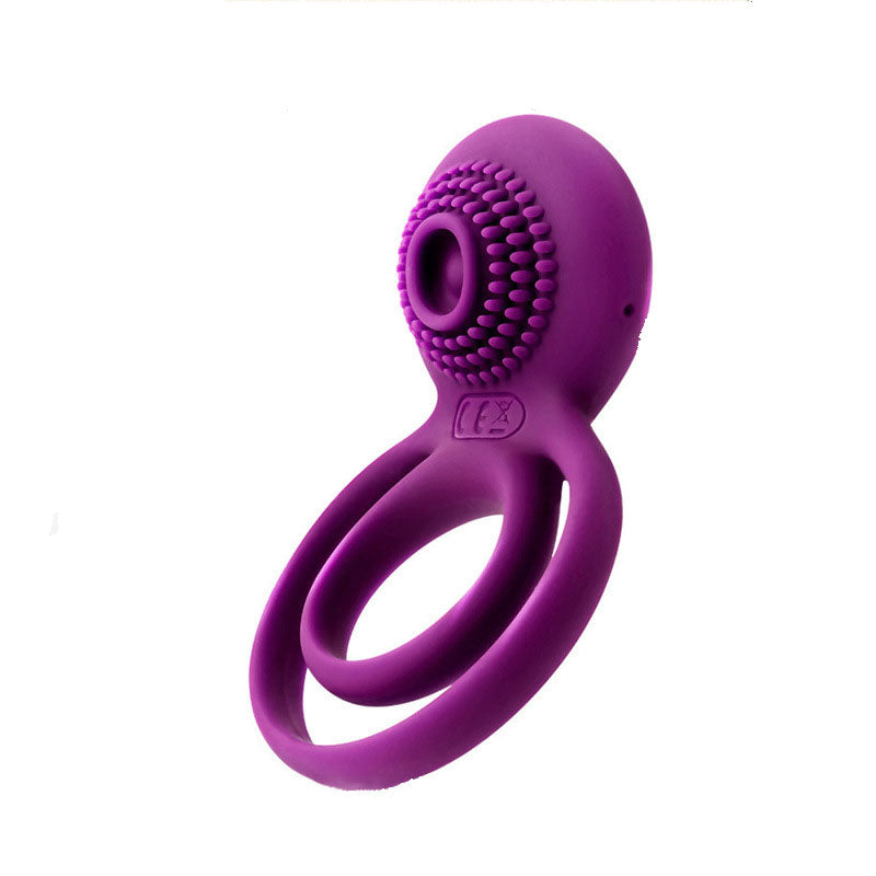 Men's Products Vibrating Ring Fun Ring Lock Fine Ring Couple Electric Resonance Ring Sex Toys