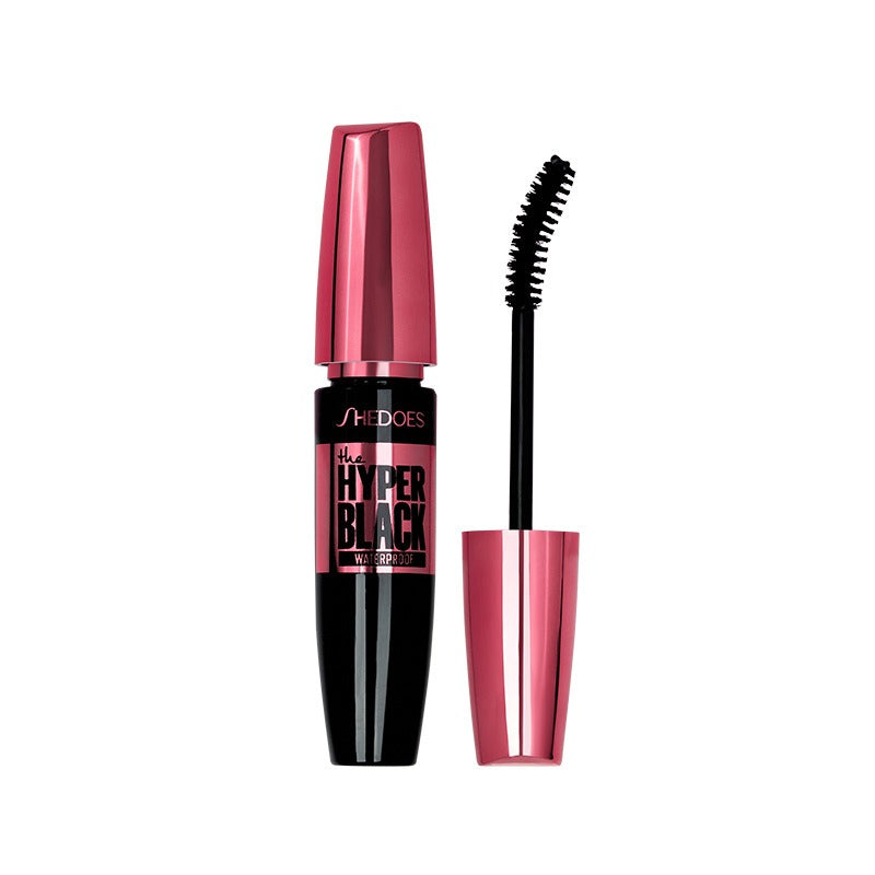 Waterproof Sweatproof Thick And Long Mascara Without Smudging