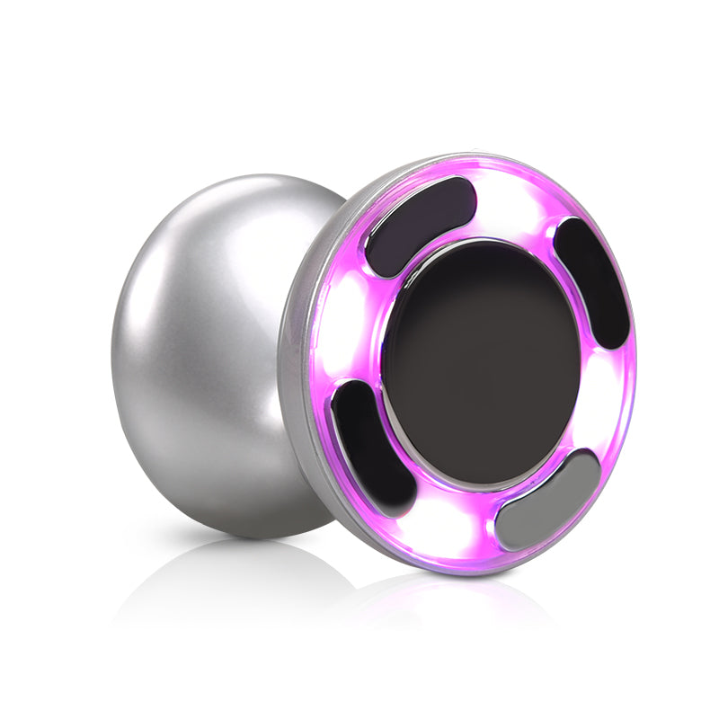 RF Beauty Instrument Shaping Slimming Ultrasonic Color Light Micro Current Slimming Household Fat Explosion Instrument Beauty Instrument