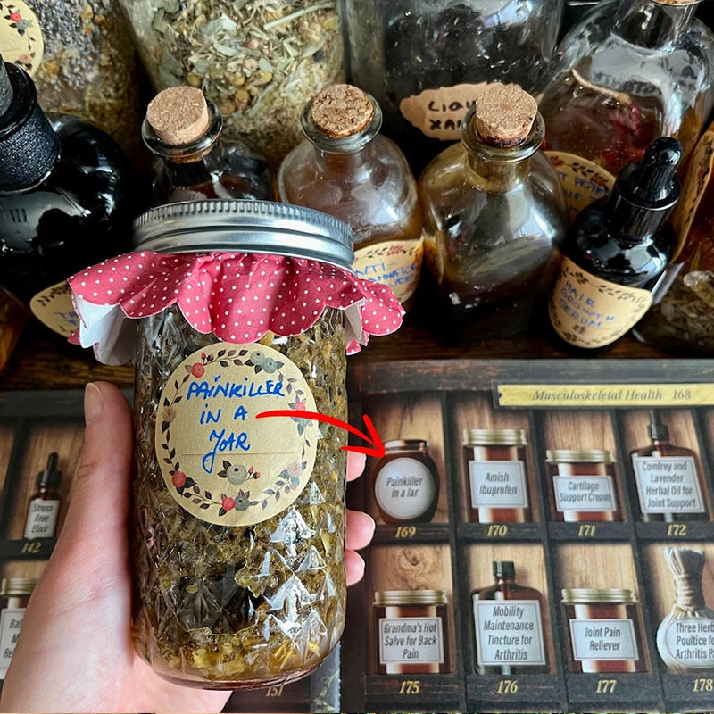 The Forgotten Home Apothecary: 250 Natural Remedies for Family Wellness