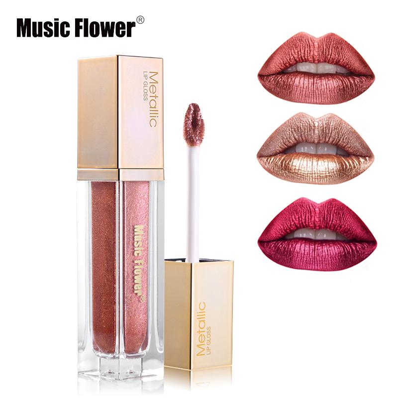 Universal Lip Luminizer Lipstick Soft Metallic Matte Lipstick Liquid Waterproof Lipstick Matte Lipstick lips