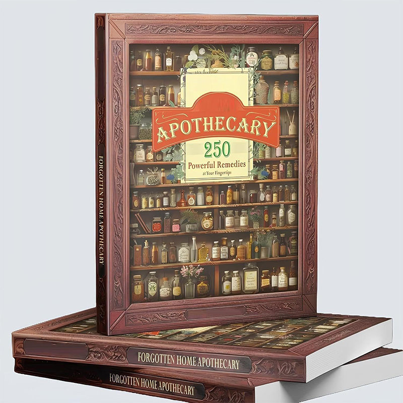 The Forgotten Home Apothecary: 250 Natural Remedies for Family Wellness