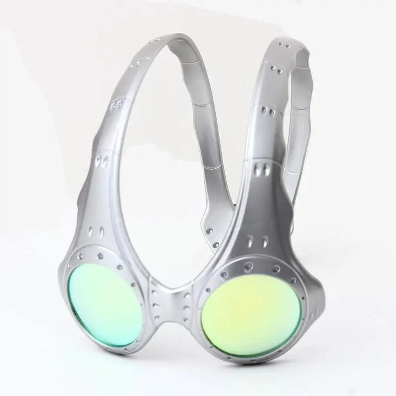 Unisex Over - The - Top Sunglasses. Ideal for outdoor cycling and sports. Fashionable retro - style metal - framed glasses. by eprolo