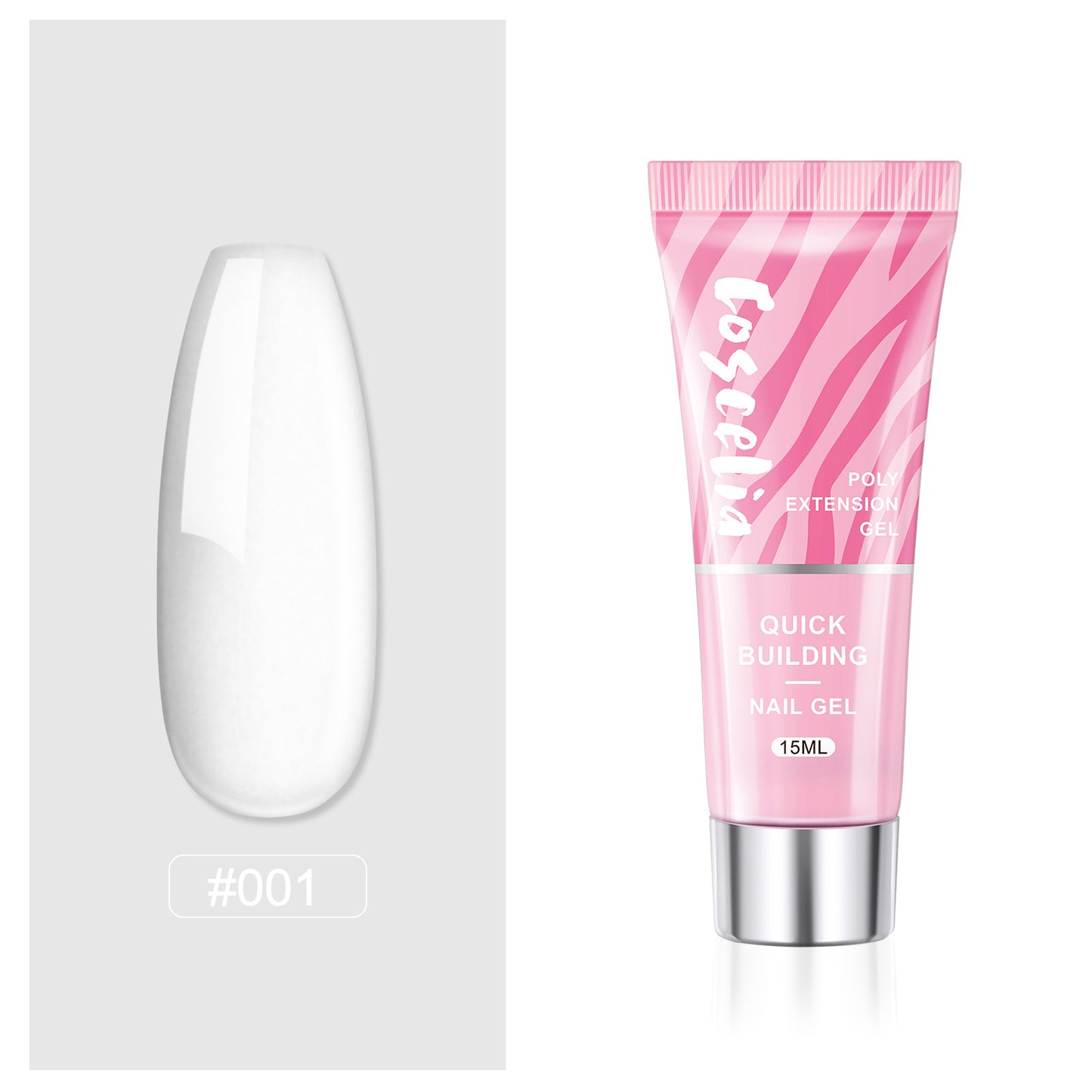 New Painless Crystal Extension Glue Temperature Change Burst Flash Nail Glue Beginner Manicure Paper-Free Extension Glue