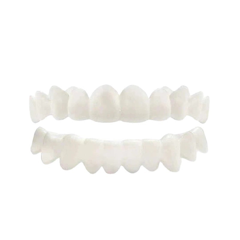 Simulation Braces Second Generation And Fourth Generation New Denture Braces Smile Decoration Upper And Lower Teeth