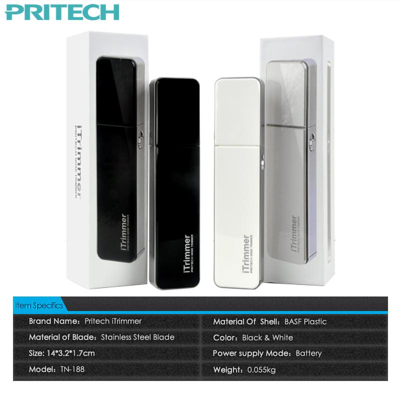 Pritech Electric Nose Trimmer For Men Beauty With 2 AAA Battery Nose and Ear Hair Trimmer For Nose Hair Removal Clipper #TN-188