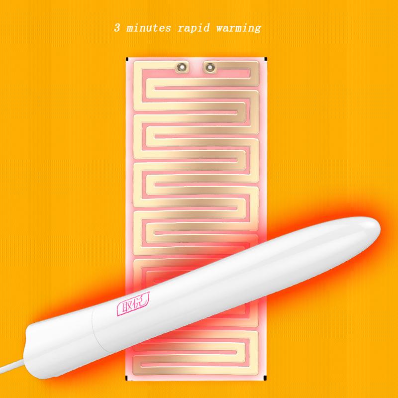 Quyue USB Male Masturbator Heater for Soft Silicone Artificial Vagina adult Sex Toys