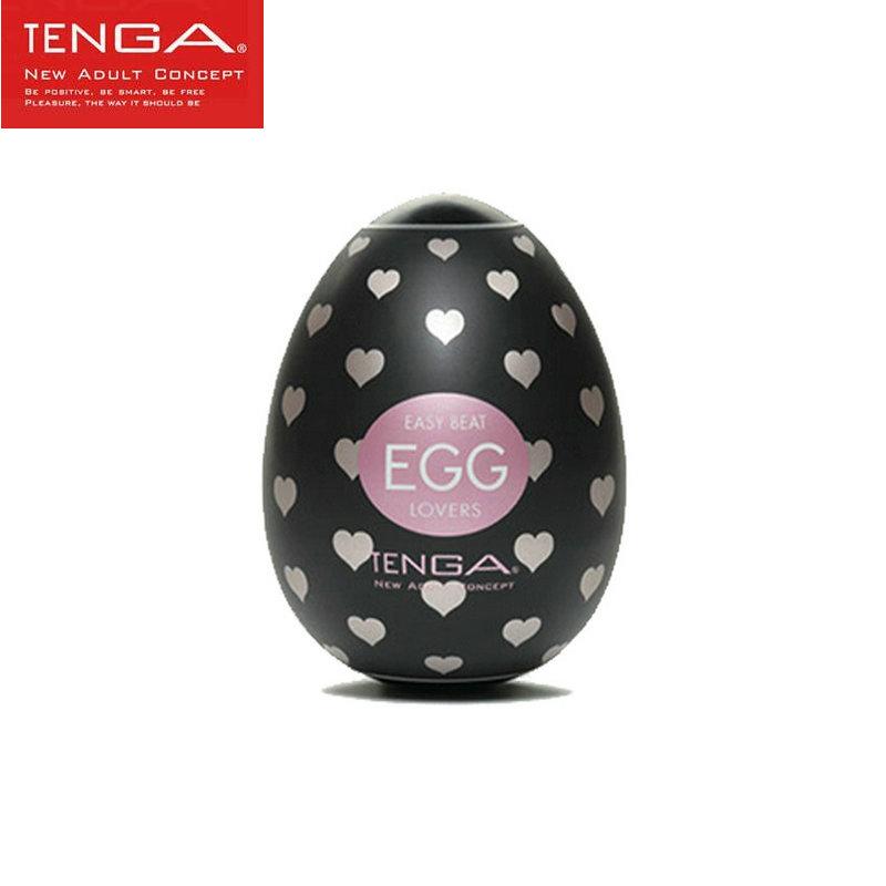 Tenga EGG-001L Pussy Sex toys for men Silicone Masturbation Egg Erotic