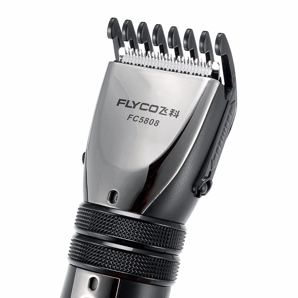 Flyco Professional Electric Hair Clipper for adult baby Rechargeable Hair Trimmers Hair Cutting Machine  FC5808