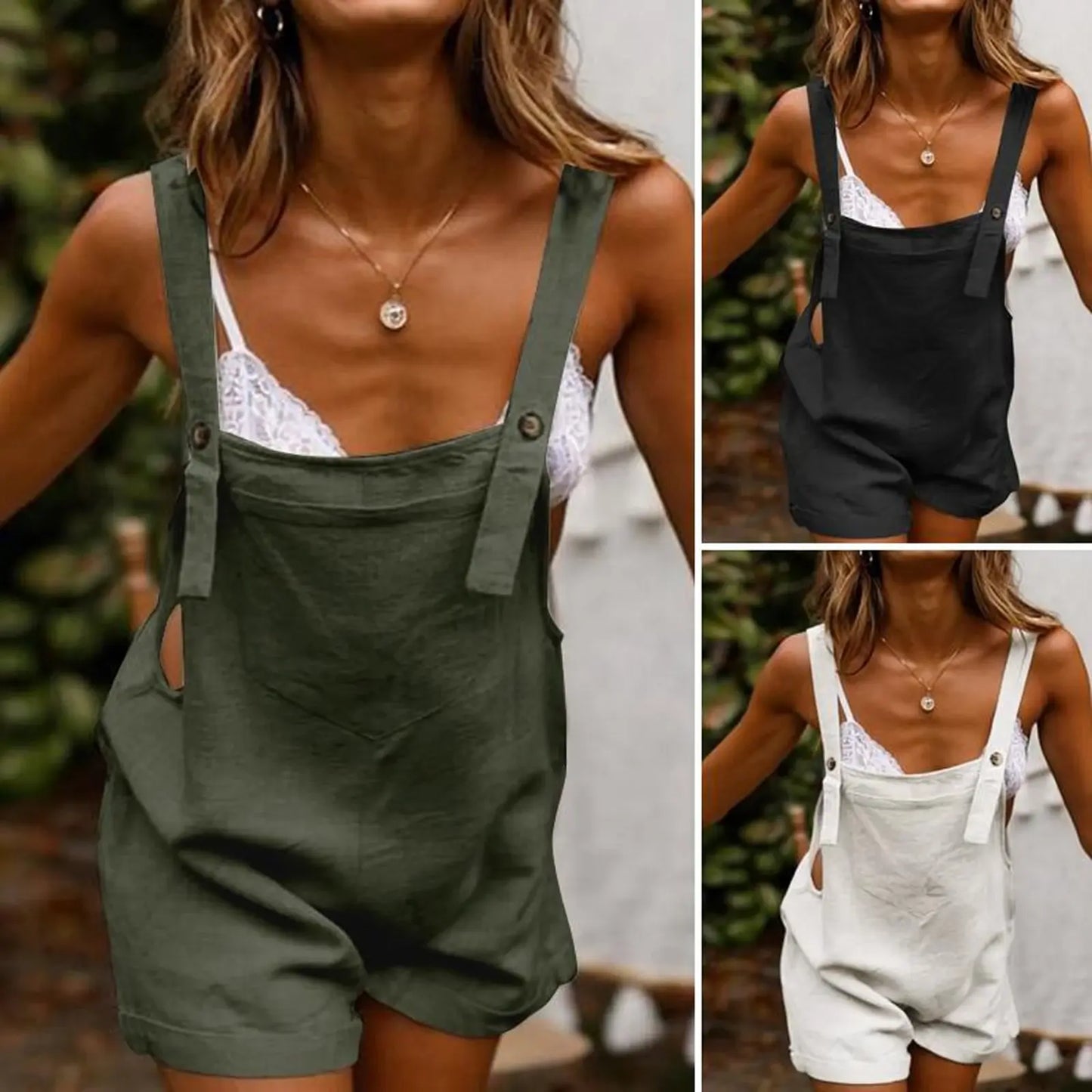 Women Jumpsuit Loose Style