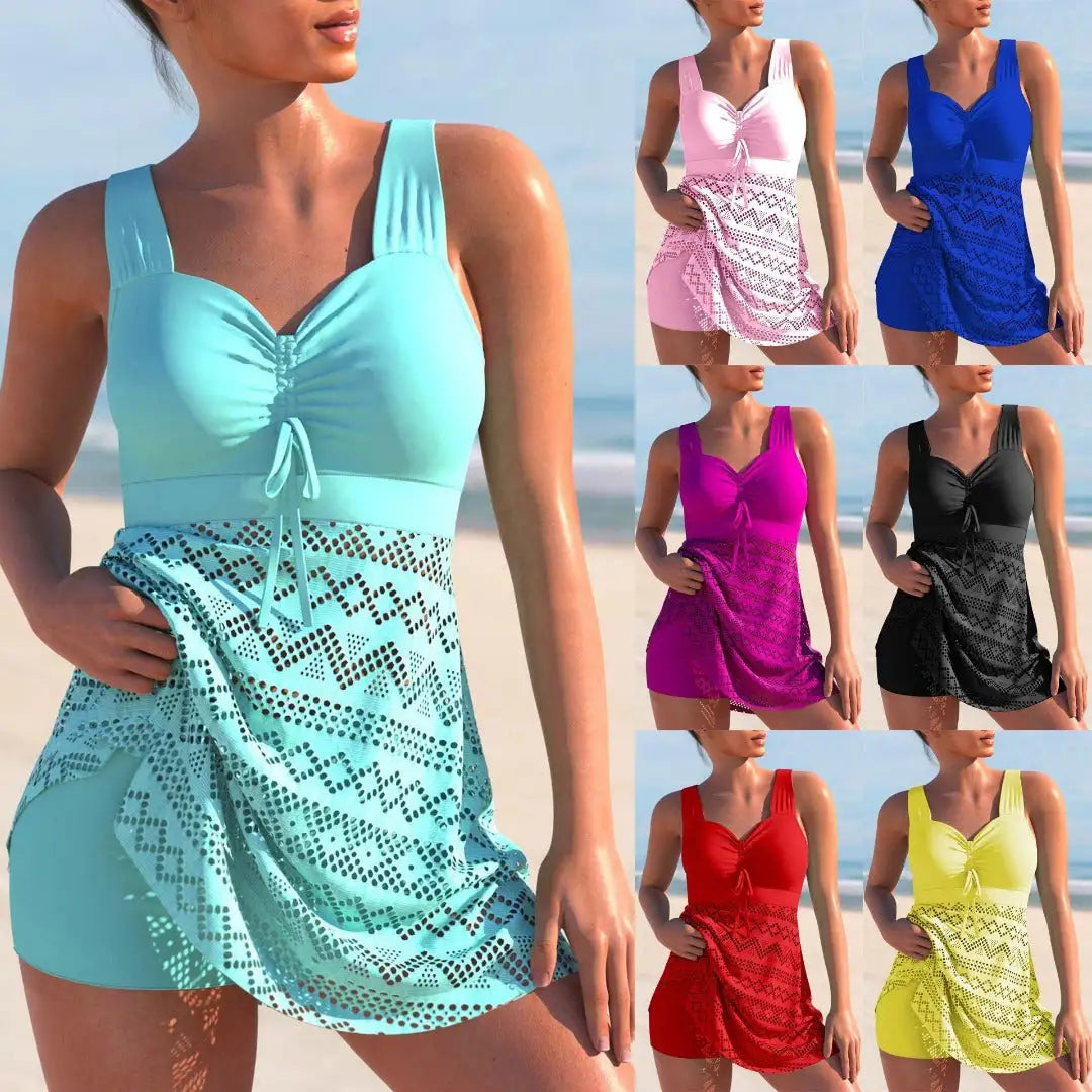 Quilter Tankini Set