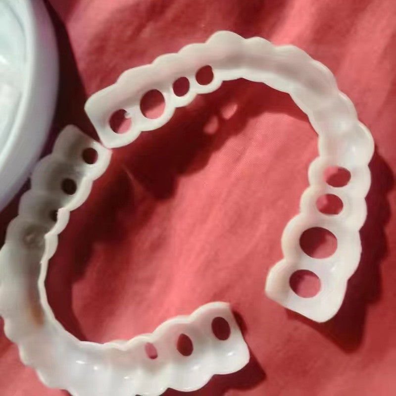 Simulation Braces Second Generation And Fourth Generation New Denture Braces Smile Decoration Upper And Lower Teeth