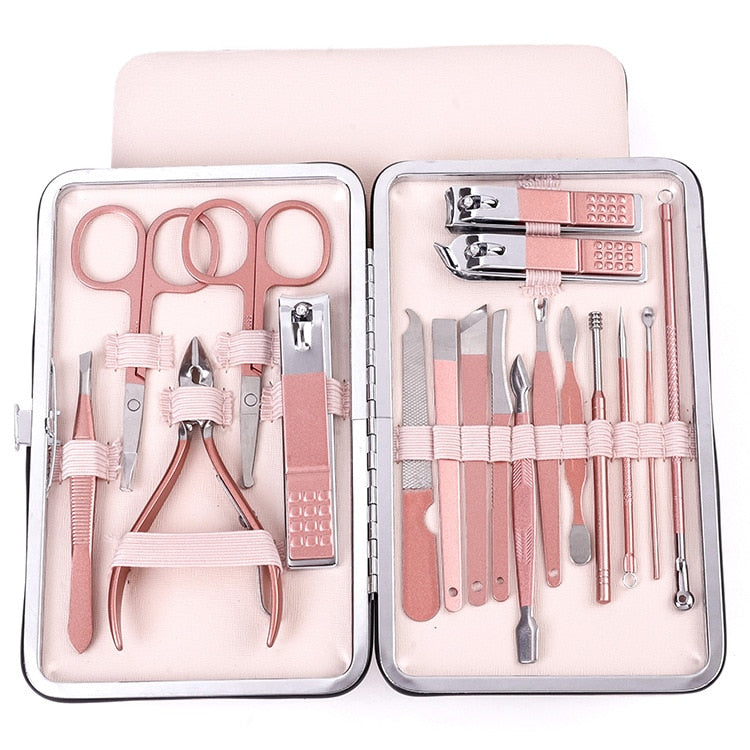 Scissors Nail Clippers Set Dead Skin Pliers Nail Cutting Pliers Pedicure Knife Nail Groove Only Inflammation Nail Manicure Tool