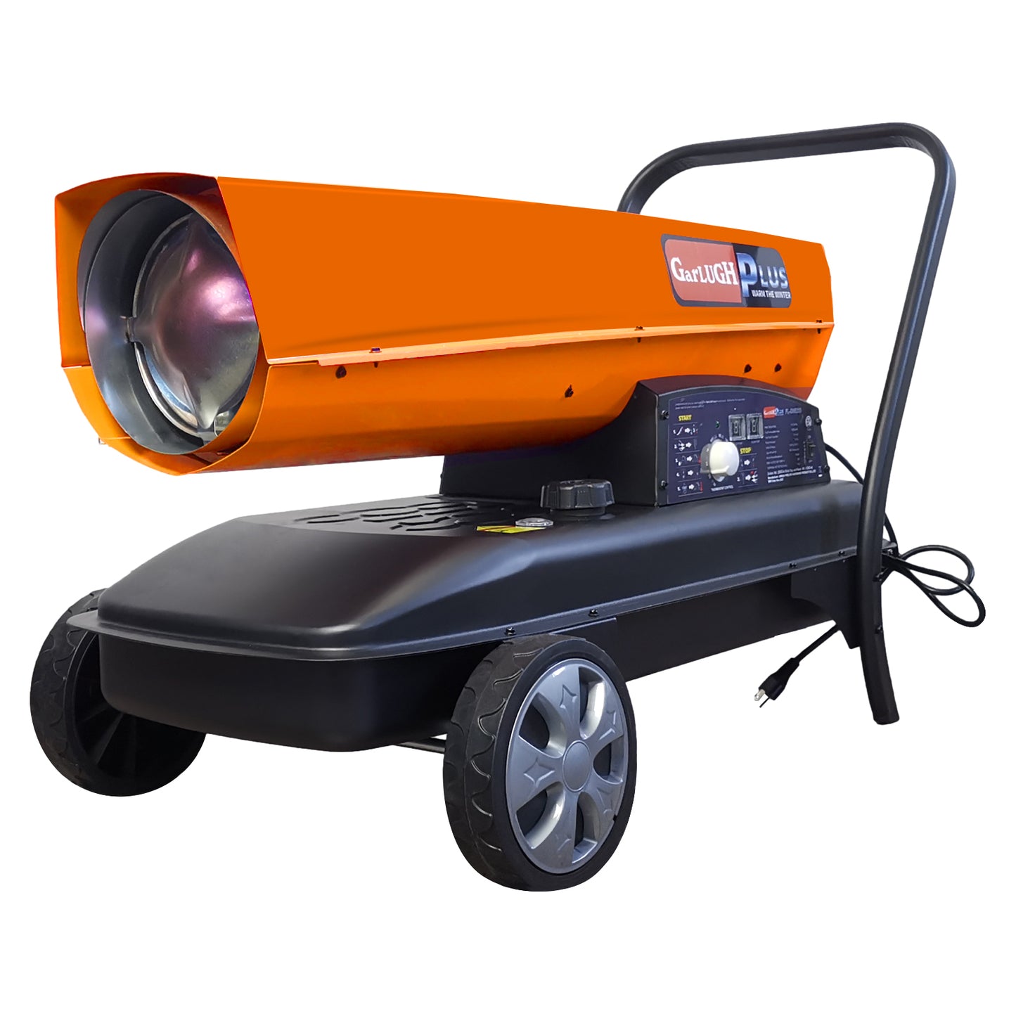 Diesel Heater with Thermostat Control and Overheat Protection for Jobsite Garage Construction Site and Farm