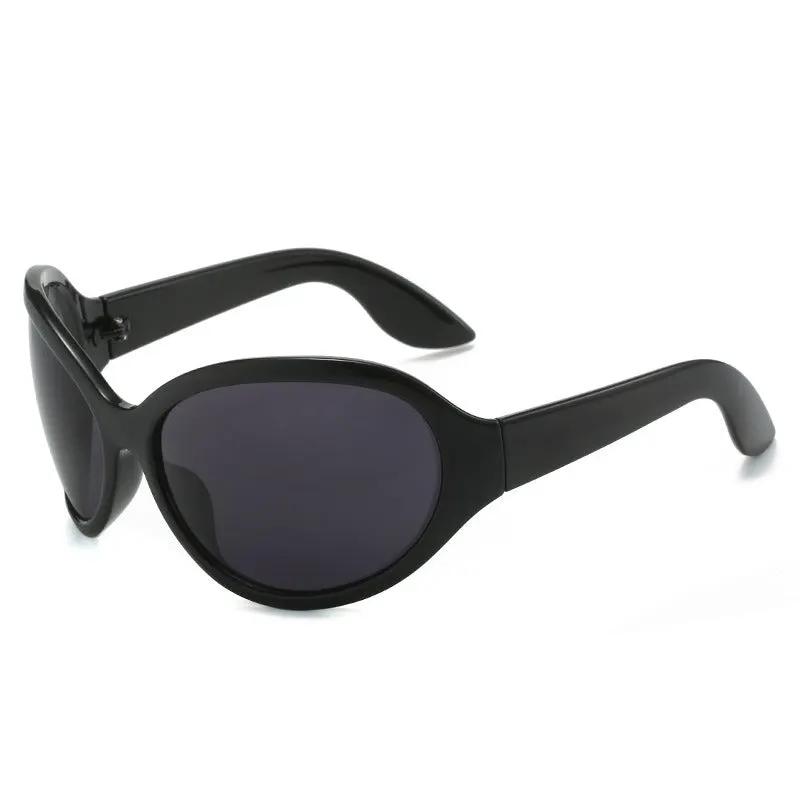 Sunglasses personalized hip-hop large frame glasses alien sunglasses female by eprolo