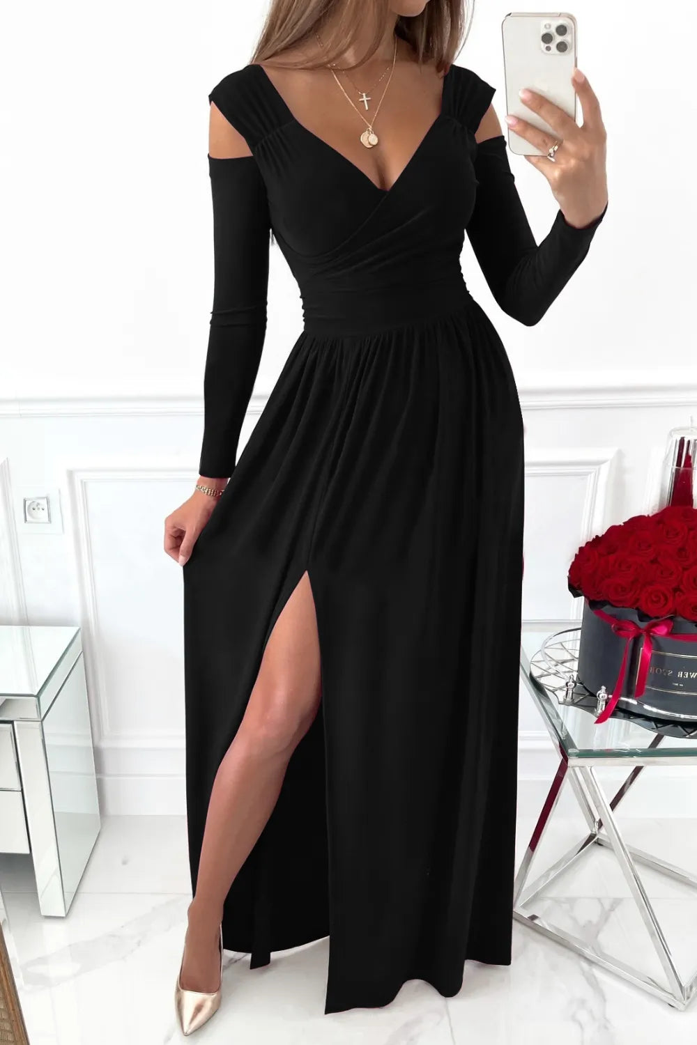 New sexy off shoulder dress for women