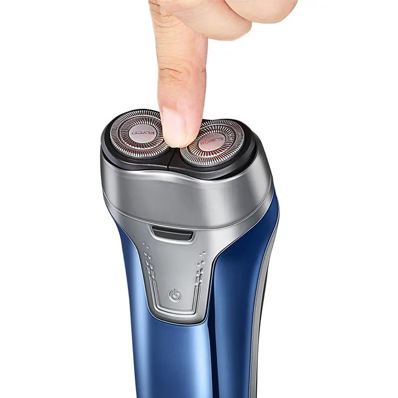 Flyco Raser Flyco Electric Razor 2 independent floating heads Full Body washable E ...