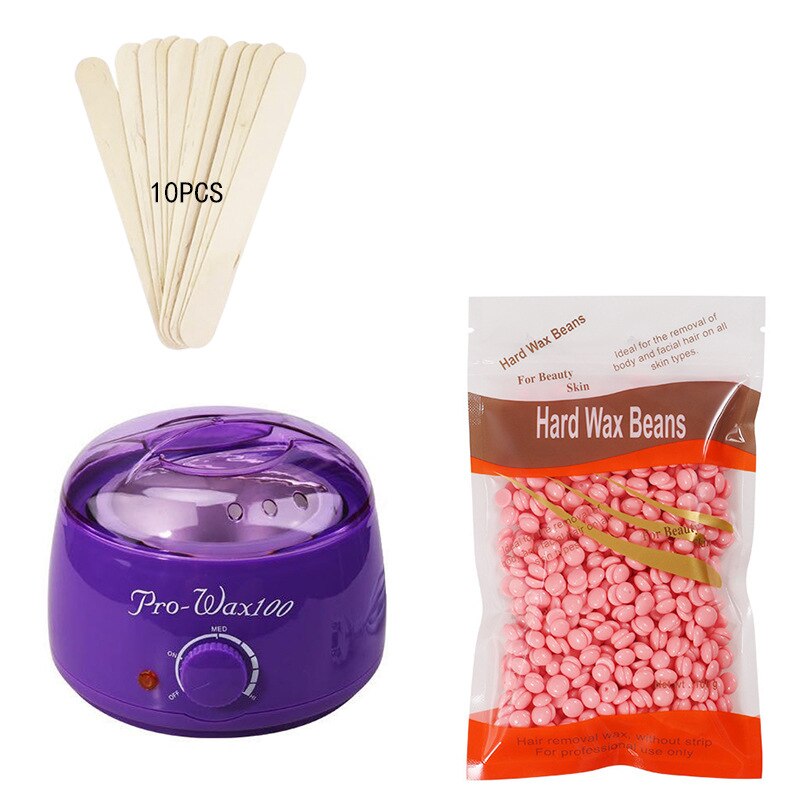 500Cc Mini Wax Warmer Heater Electric Hands Spa Hair Removal Depilatory Melting Wax Machine Pot Temperature Control