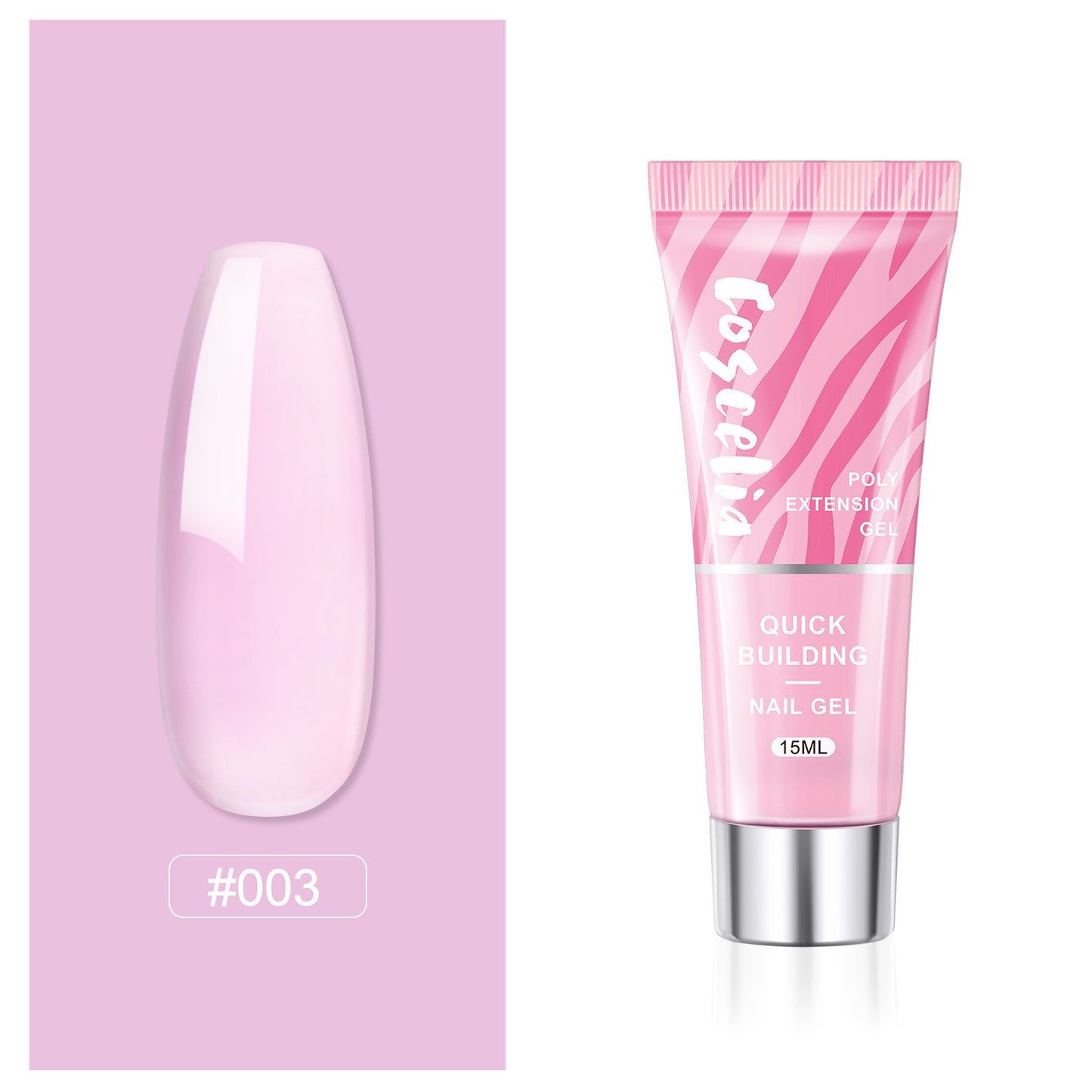 New Painless Crystal Extension Glue Temperature Change Burst Flash Nail Glue Beginner Manicure Paper-Free Extension Glue